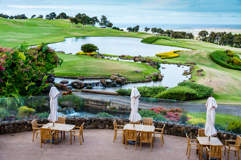 The King Kamehameha Golf Club | Alamy Stock Photo/ B. David Cathell 