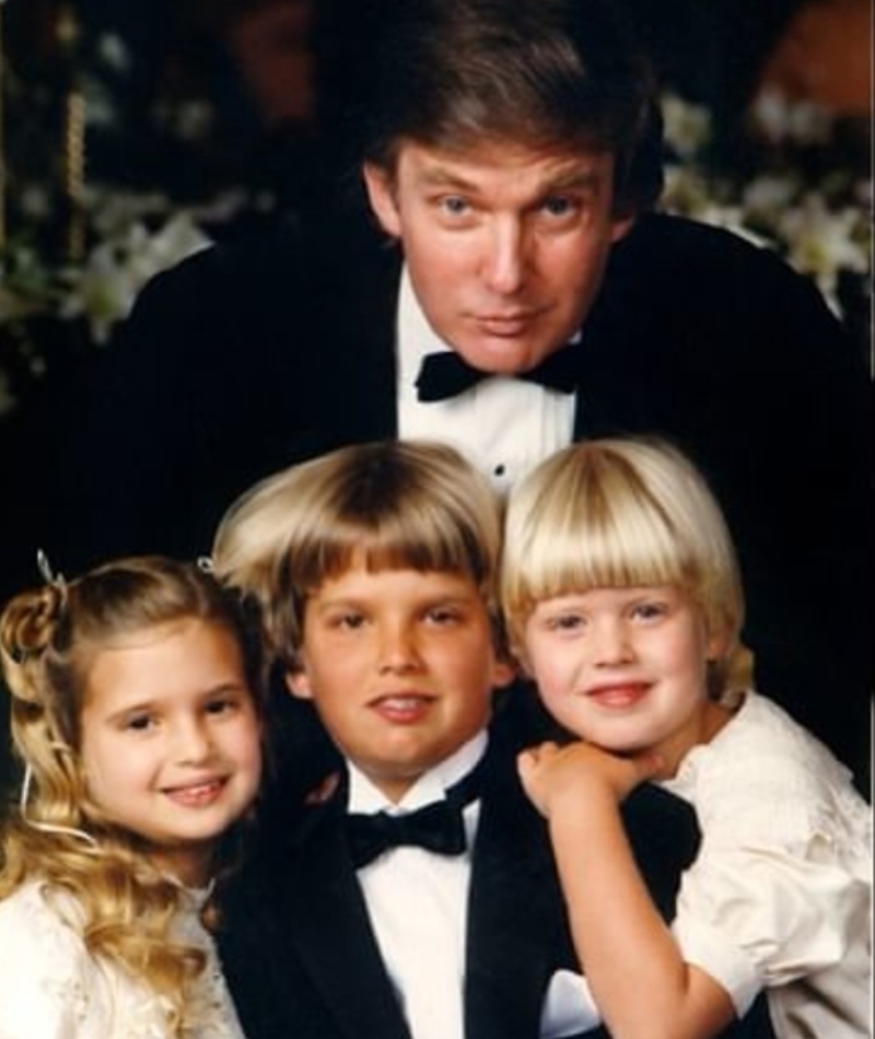 The Little Trumps | Instagram/@realdonaldtrump