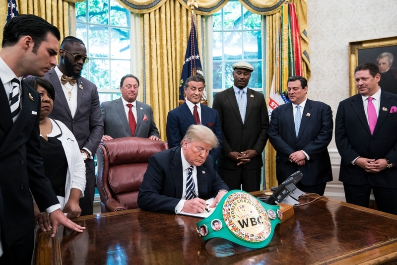 Donald And Jack Johnson | Getty Images Photo by Jabin Botsford/The Washington Post