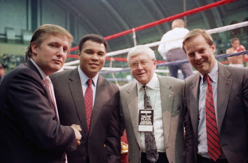 Donald And Muhammad Ali | Getty Images Photo by Jeffrey Asher