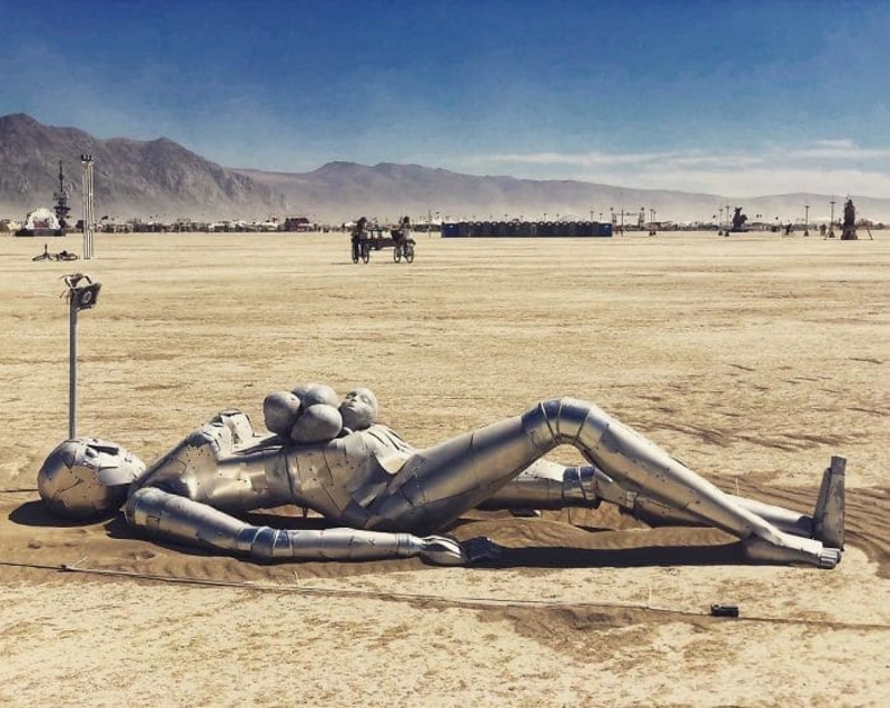 Reborn on the Playa | Instagram/@jeleibean