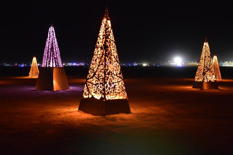 A Cosmic Neon Beacon of Light | Alamy Stock Photo by BLM Photo