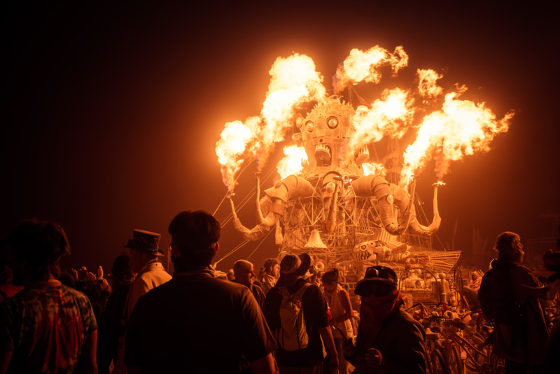 El Pulpo Mecanico | Alamy Stock Photo by lukas bischoff