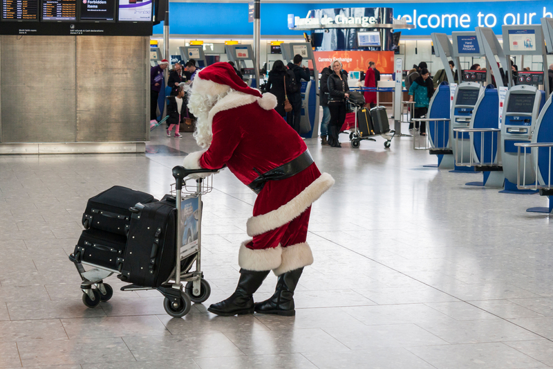 Rudolph Must Be on Vacation | Alamy Stock Photo by D. Callcut 