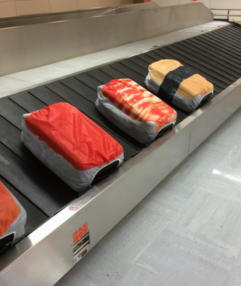 Sushi Luggage Wrap | Imgur.com/fp958Jn