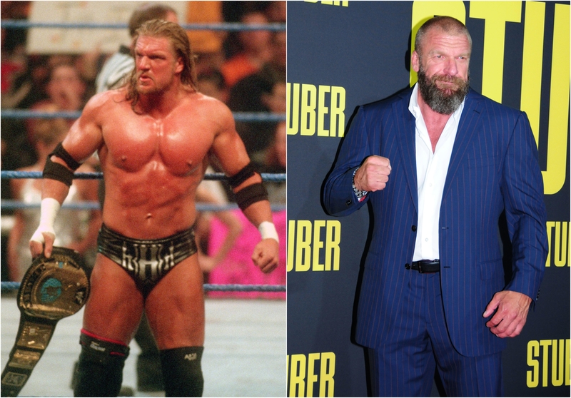 Triple H | Alamy Stock Photo by John Barrett/PHOTOlink/MediaPunch & Barry King