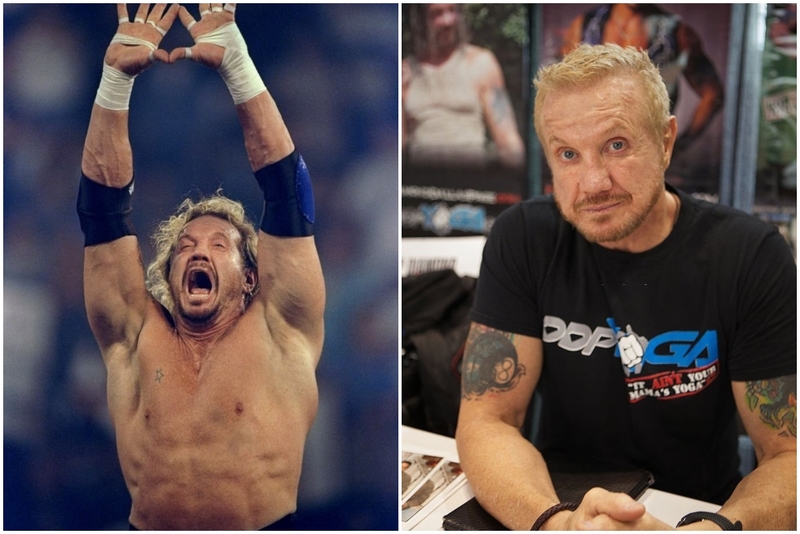 Diamond Dallas Page | Getty Images Photo by Elsa Hasch/Allsport & Jeff Schear/WireImage