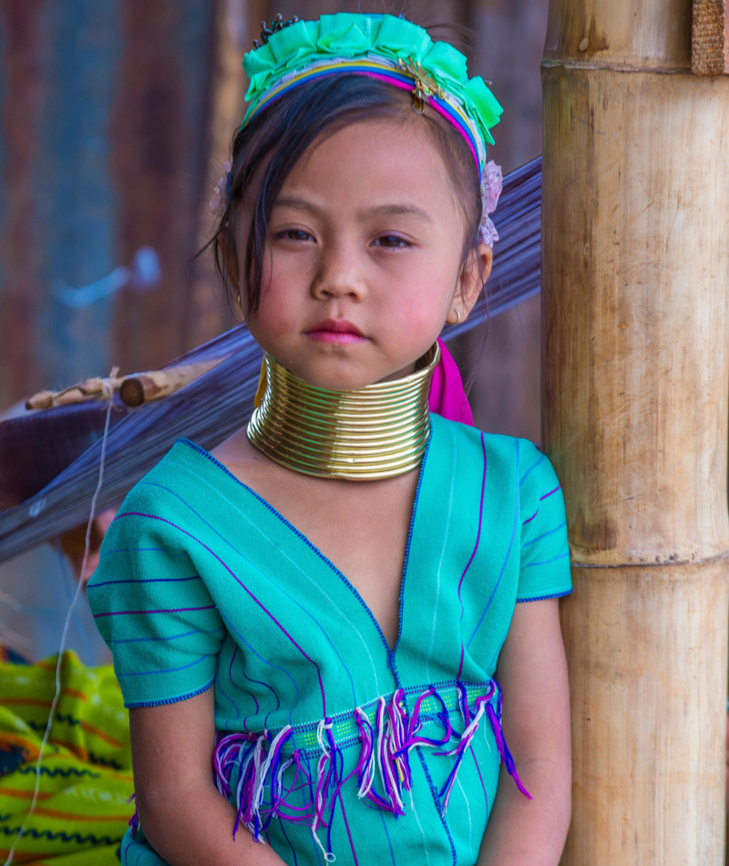 The Kayan Woman | Alamy Stock Photo by Kobby Dagan/VWPics