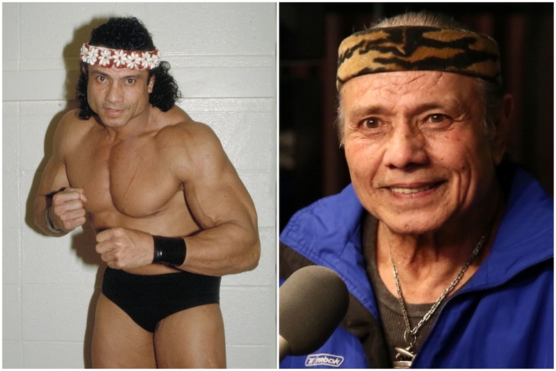 Jimmy Snuka | Alamy Stock Photo by John Palmer/MediaPunch & Getty Images Photo by Astrid Stawiarz