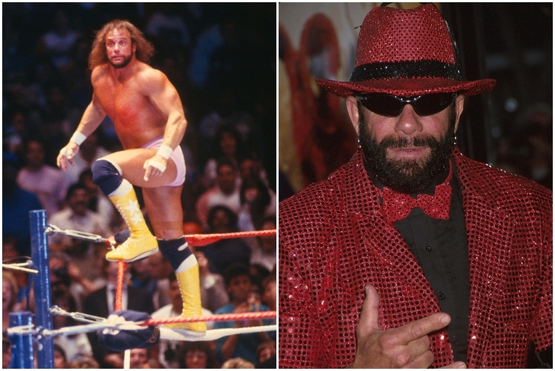 Randy Savage | Alamy Stock Photo by John Barrett/PHOTOlink/MediaPunch & Globe Photos/ZUMAPRESS