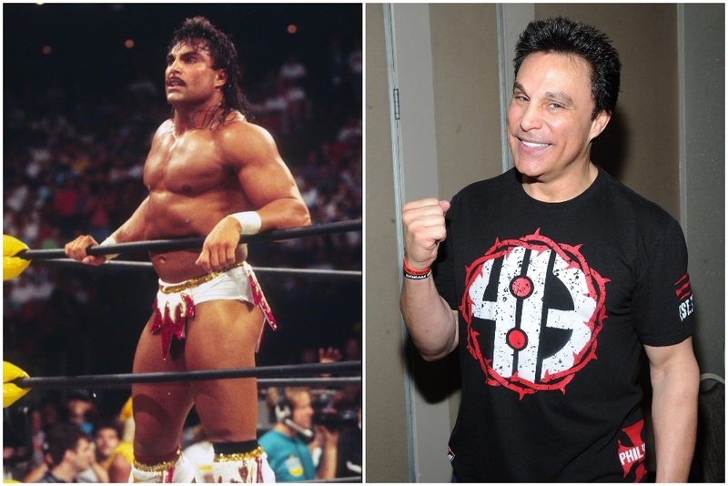 Marc Mero | Alamy Stock Photo by John Barrett/PHOTOlink/CelebrityArchaeology.com & George Napolitano/MediaPunch