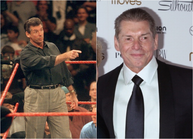 Vince McMahon | Alamy Stock Photo by Globe Photos/ZUMAPRESS & Getty Images Photo by Jim Spellman/WireImage