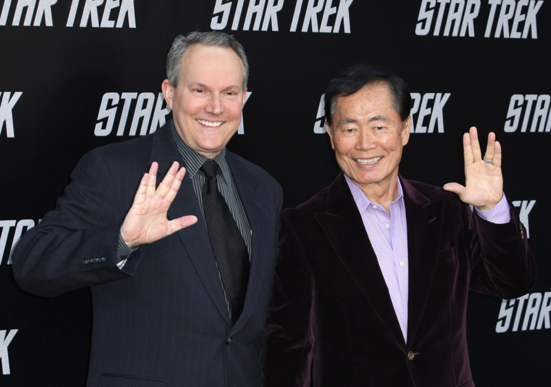 George Takei and Brad Altman | Alamy Stock Photo