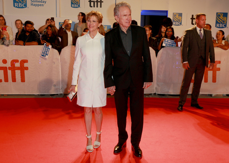 Warren Beatty and Annette Bening | Getty Images Photo by Rich Fury