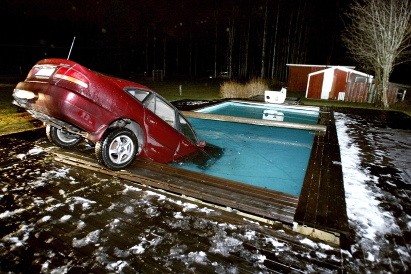 Carpooling | Alamy Stock Photo by TT News Agency