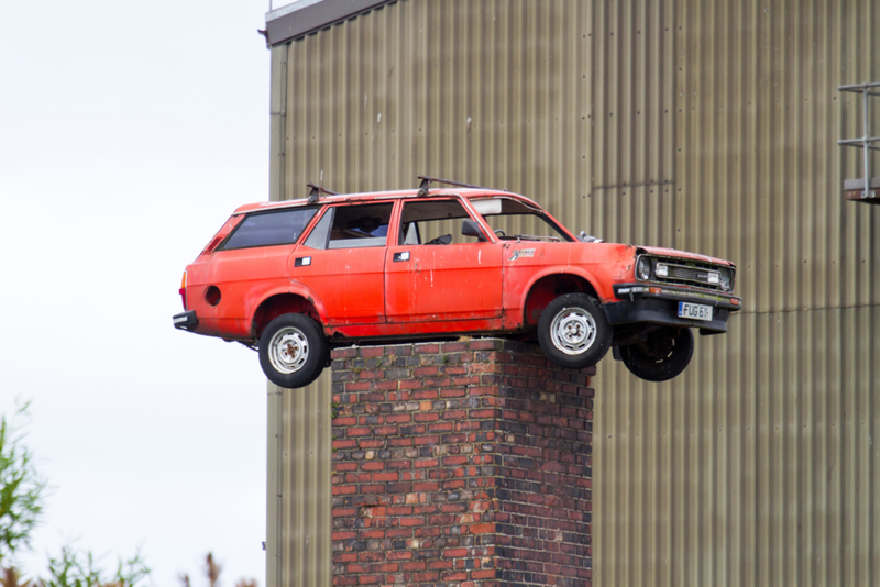 Getting to Work on Time | Alamy Stock Photo by EnVogue_Photo