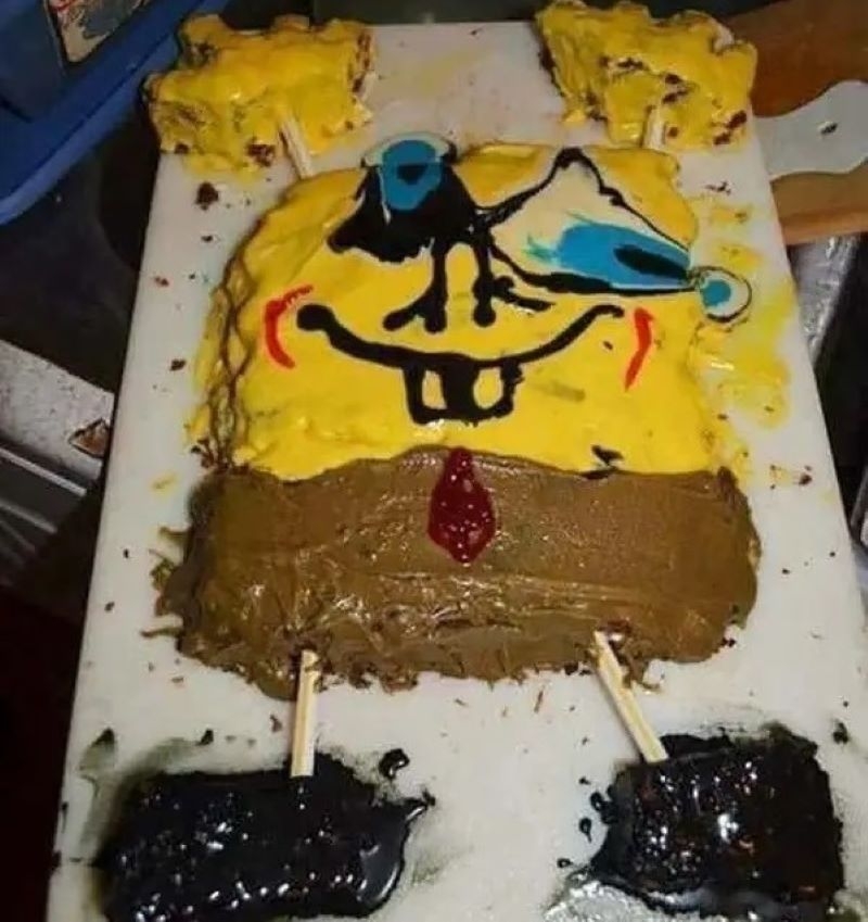 Spongebob Meltingpants | Imgur.com/qewZcib