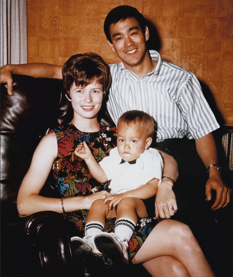 Bruce Lee and His Son Brandon | Alamy Stock Photo by Photo 12