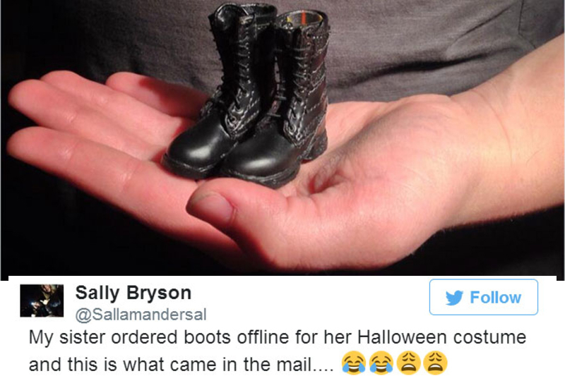 Want Combat Boots? | Twitter/@Sallamandersal