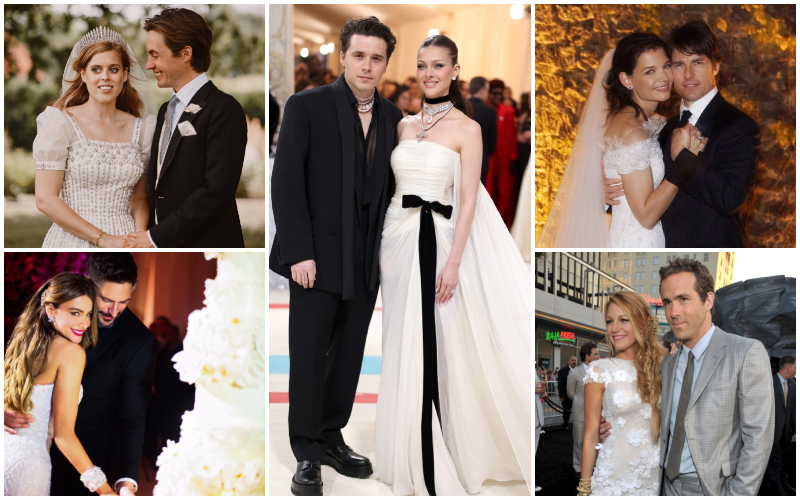 Celebrities Multi-Million Dollar Weddings: Part 2 | Alamy Stock Photo by Benjamin Wheeler/PA Images, Getty Images Photo by John Shearer/WireImage & Lester Cohen/WireImage and WireImage House/WireImage, Instagram/@sofiavergara