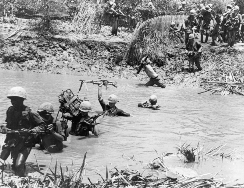 The Intimidating Vietnamese Terrain | Getty Images Photo by Underwood Archives