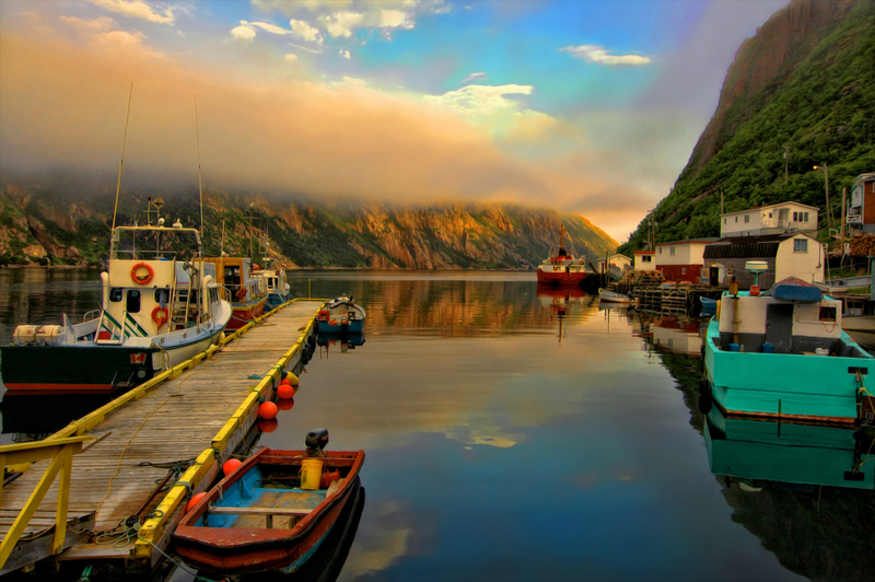 Reaching The Dock | Getty Images Photo by Rick Gravelle pictureperfect@videotron.ca