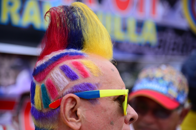 Color Is Very Important in Getting Noticed | Getty Images Photo by RAUL ARBOLEDA/AFP 