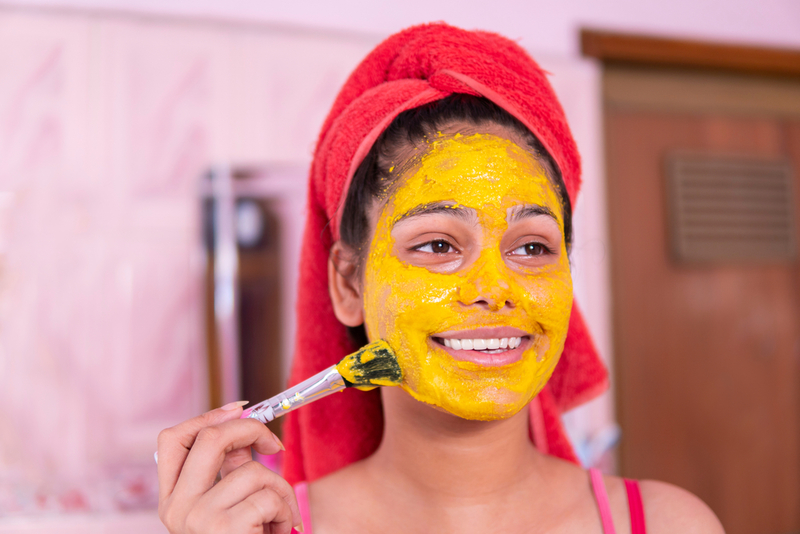 A Turmeric Mask for Peach Fuzz | Clovera/Shutterstock