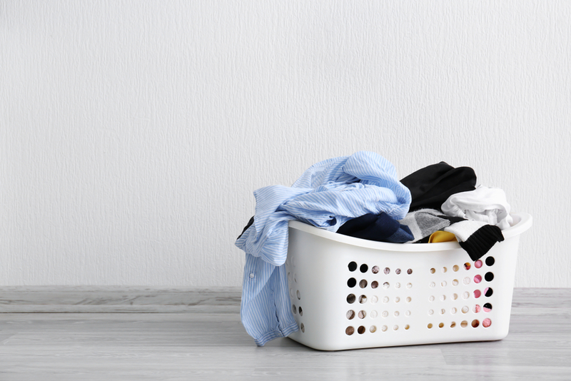 Coffee or Tea for Laundry? | Africa Studio/Shutterstock