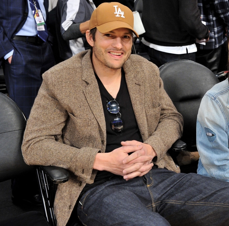 Ashton Kutcher - Born February 7th, 1978 | Getty Images Photo by Allen Berezovsky