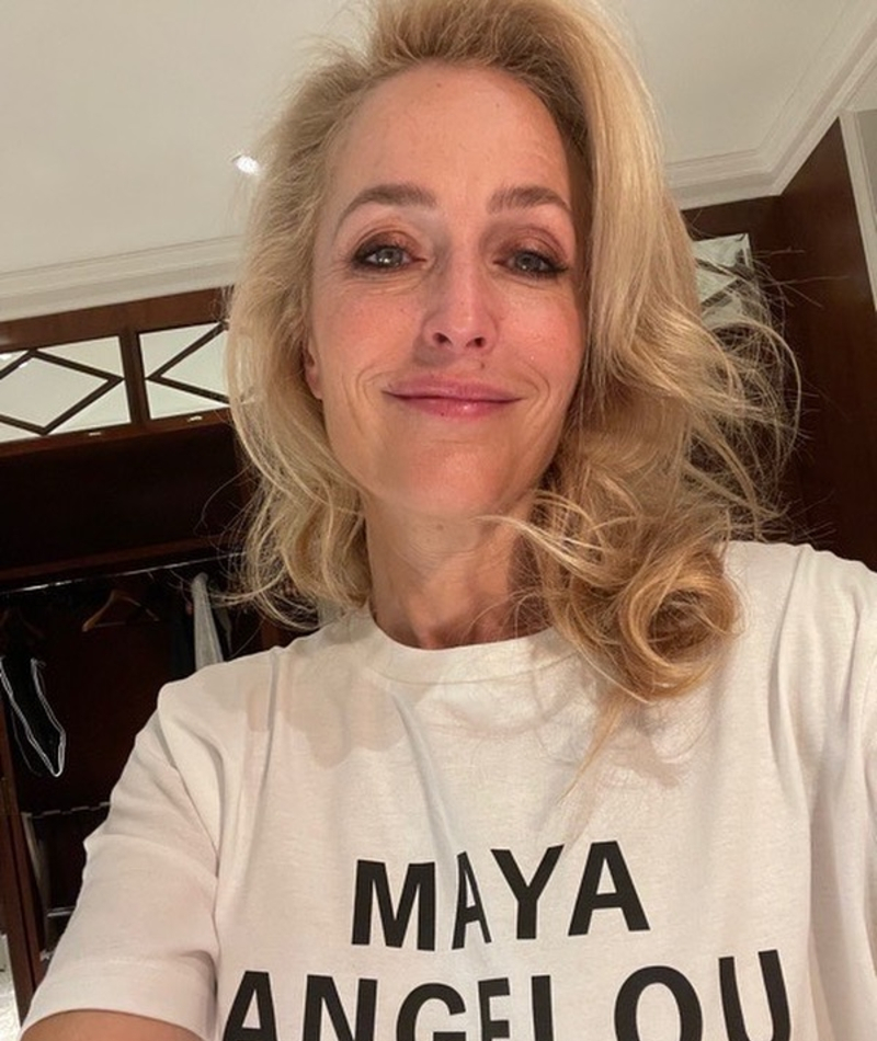 Gillian Anderson - Born August 9th, 1968 | Instagram/@gilliana