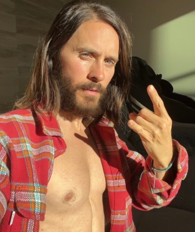 Jared Leto - Born December 26th, 1971 | Instagram/@jaredleto