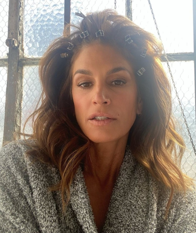 Cindy Crawford - Born February 20th, 1966 | Instagram/@cindycrawford