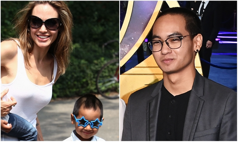 Angelina Jolie’s son: Maddox Jolie Pitt | Getty Images Photo by James Devaney/WireImage & David M. Benett/WireImage