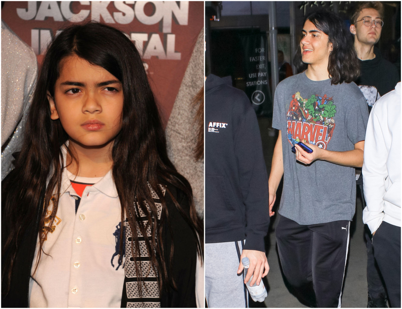 Michael Jackson’s son: Blanket Jackson | Getty Images Photo by Mark Sullivan/WireImage & gotpap/Bauer-Griffin/GC Images