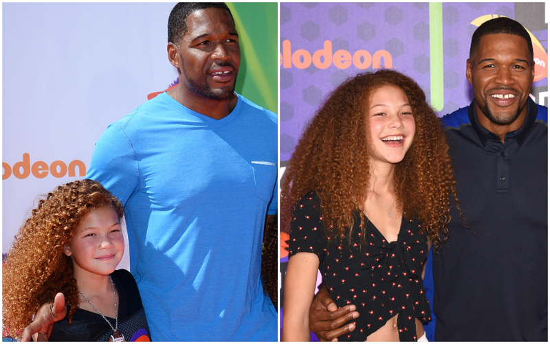 Michael Strahan’s daughter: Isabella Strahan | Alamy Stock Photo by UPI/Jim Ruymen & Billy Bennight/ZUMA Wire