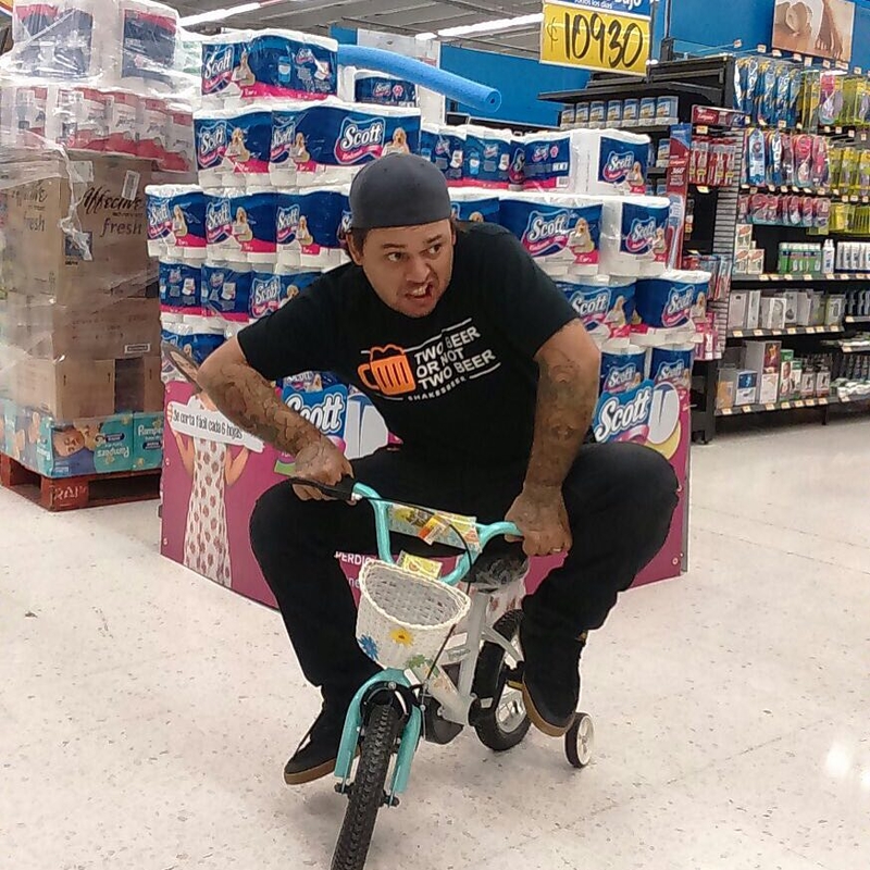 They See Me Ridin Dirty | Instagram/@cinthiamenjivar